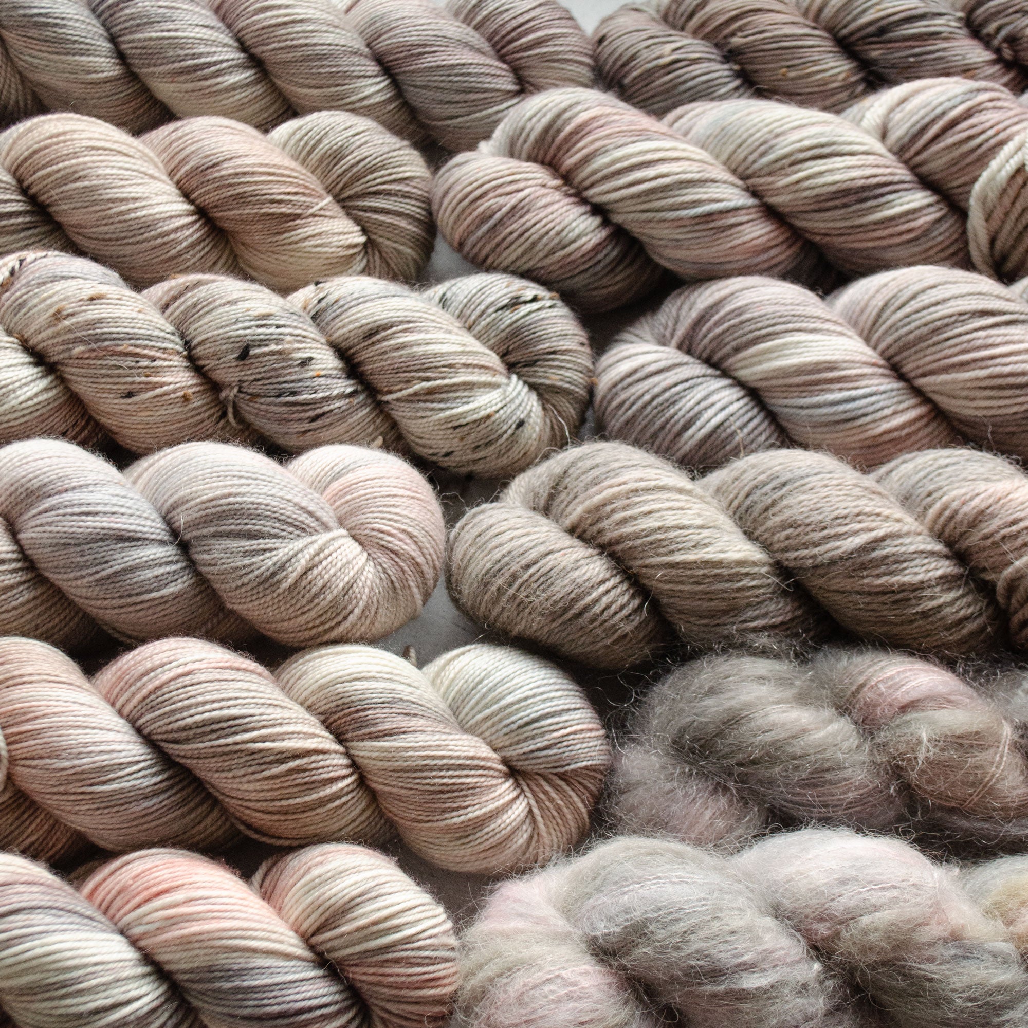 ZeeZee high quality Textiles alpaca yarn lot Olhallen