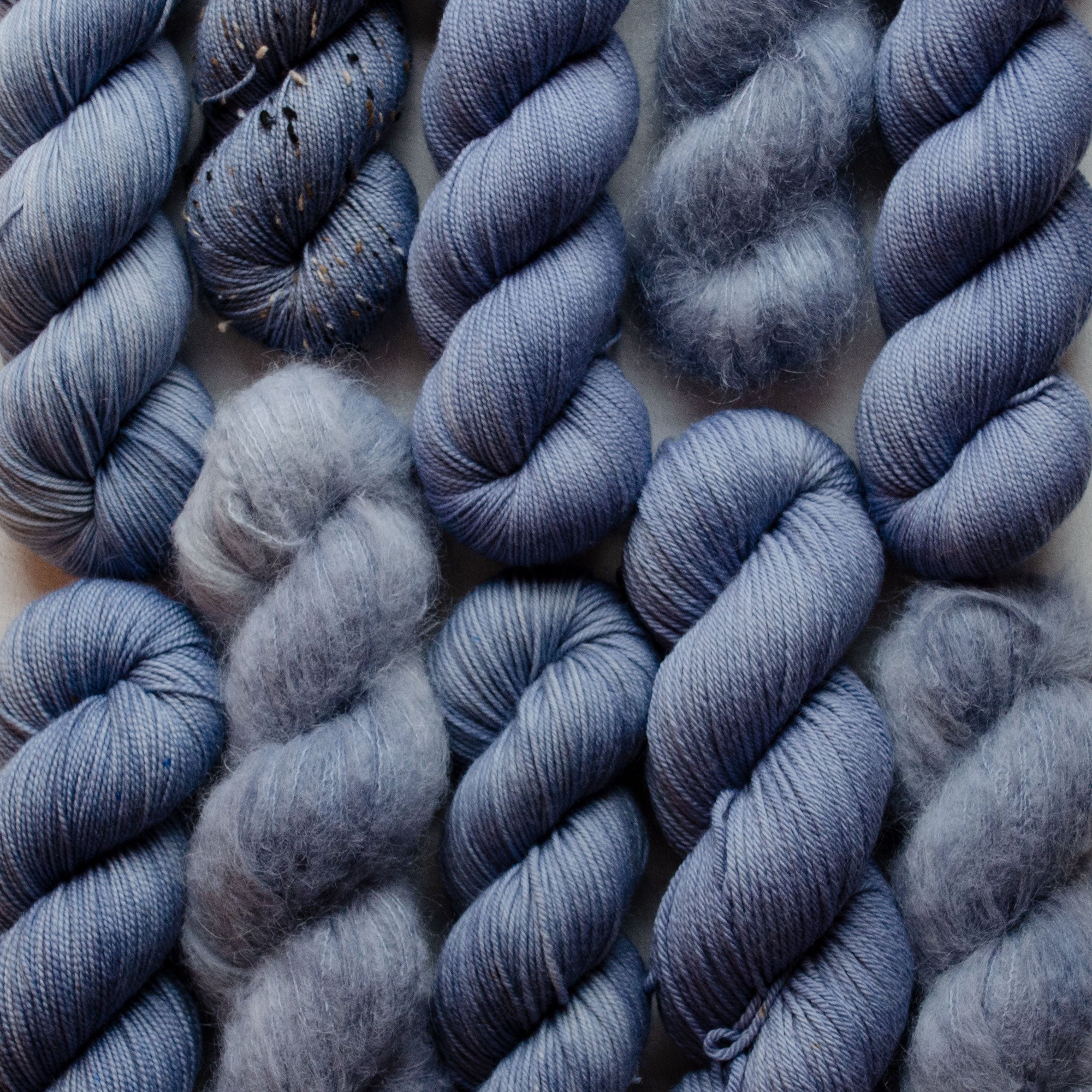 Bulky Hand Dyed Yarn 100% Superwash Merino Wool Ink Tonal -  Portugal